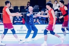 ĐT bóng chuyền nam Việt Nam loại 4 tuyển thủ trước thềm ASIAD 2026